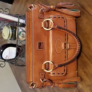 Free S&H Dooney & Bourke Florentine leather with D&B dust bag included